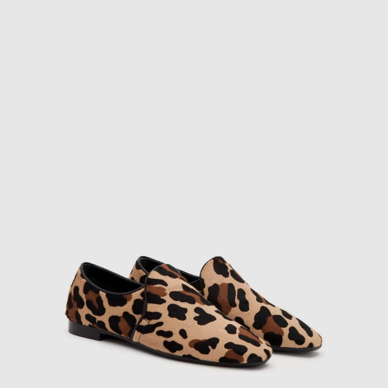 Aquatalia Flats | Revy Leopard