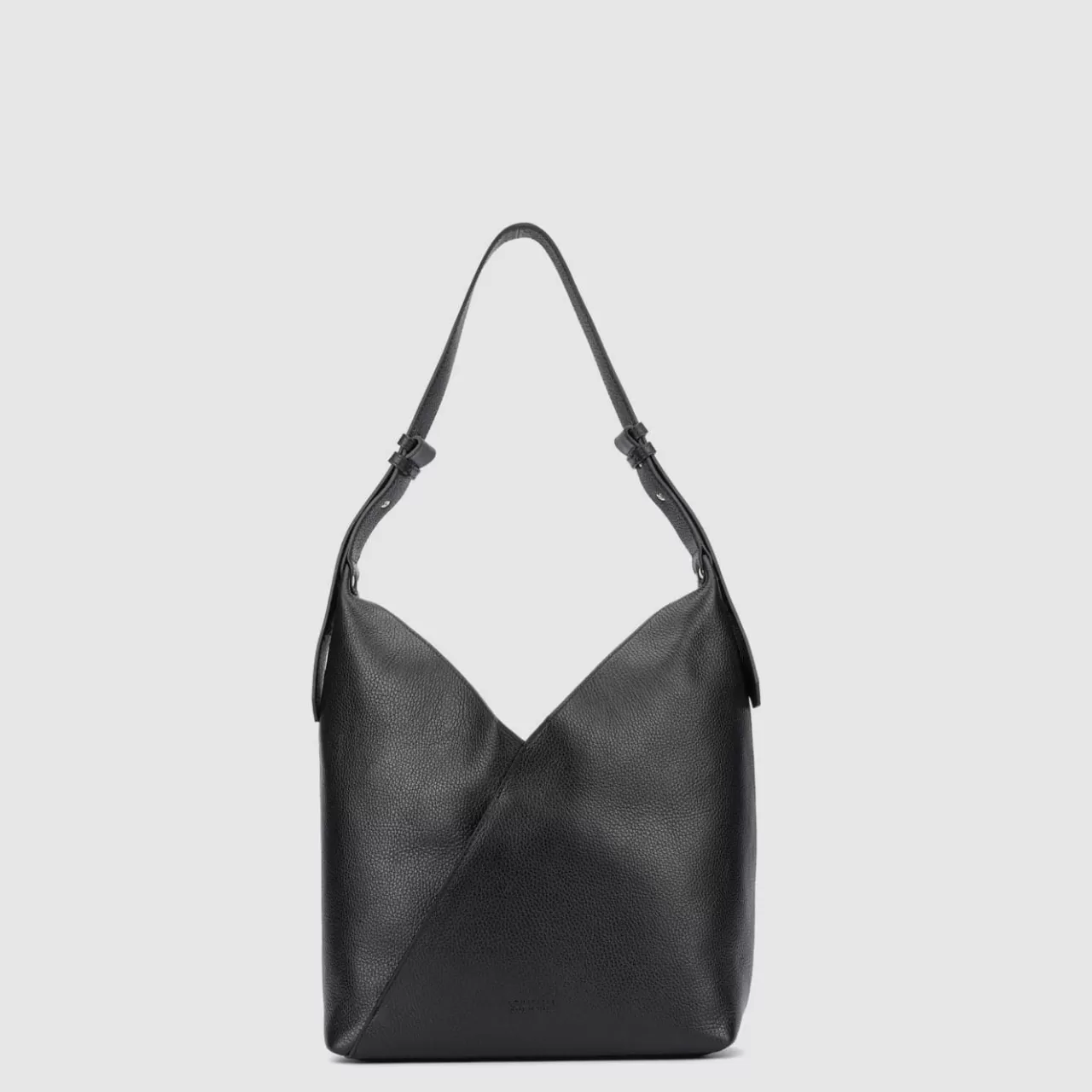 Aquatalia Handbags | Rimini Hobo Black