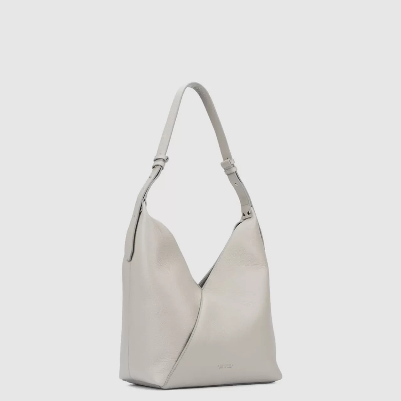 Aquatalia Handbags | Rimini Hobo Pearl