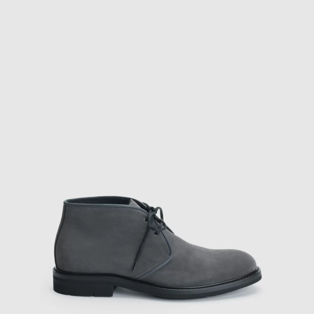 Aquatalia Boots | Rinaldo Dark Charcoal