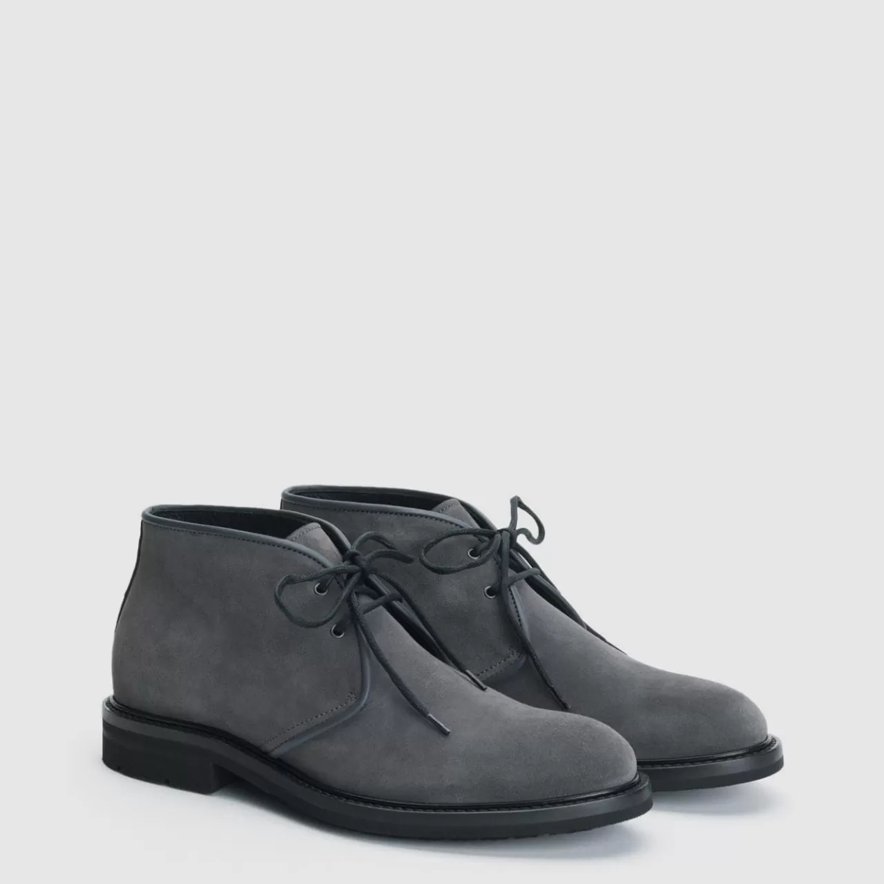 Aquatalia Boots | Rinaldo Dark Charcoal