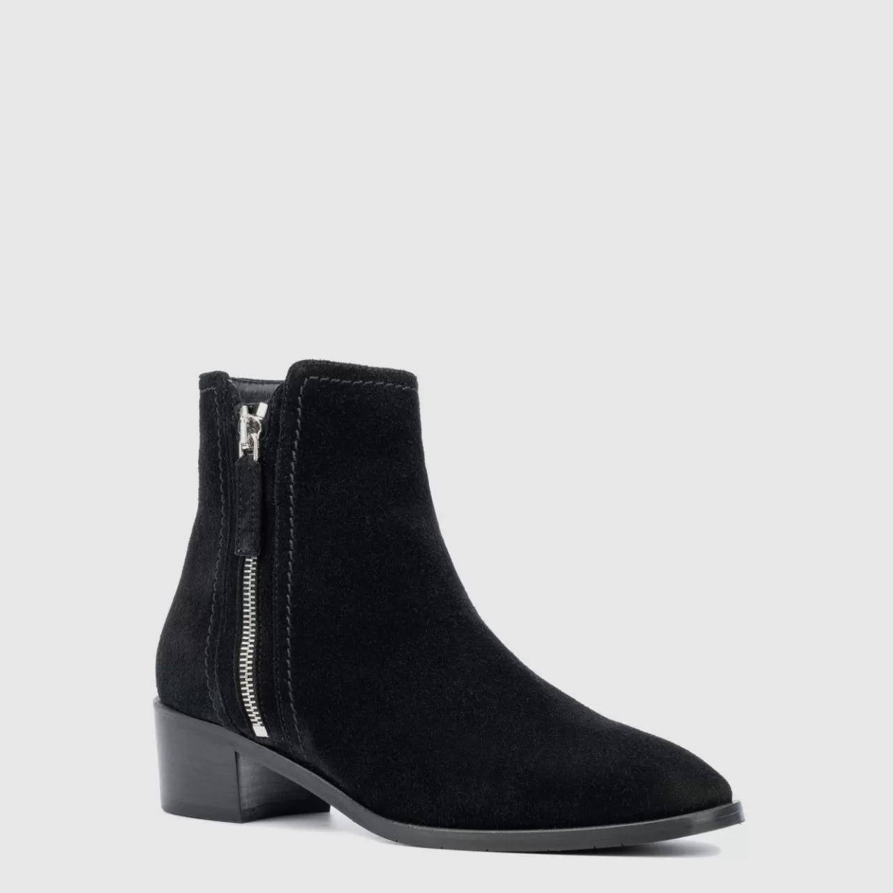 Aquatalia Boots | Romana Black