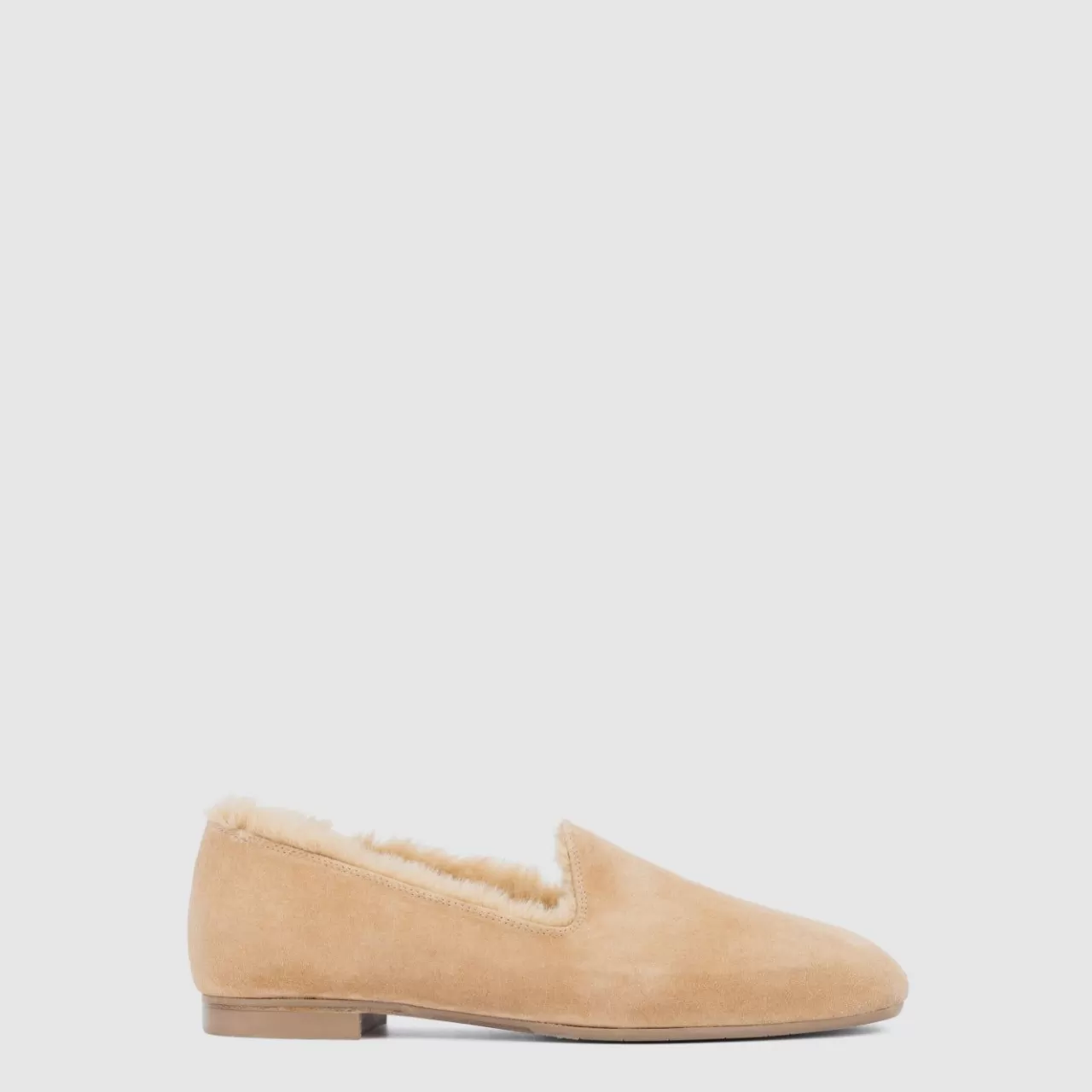 Aquatalia Flats | Romie Whiskey/Sand