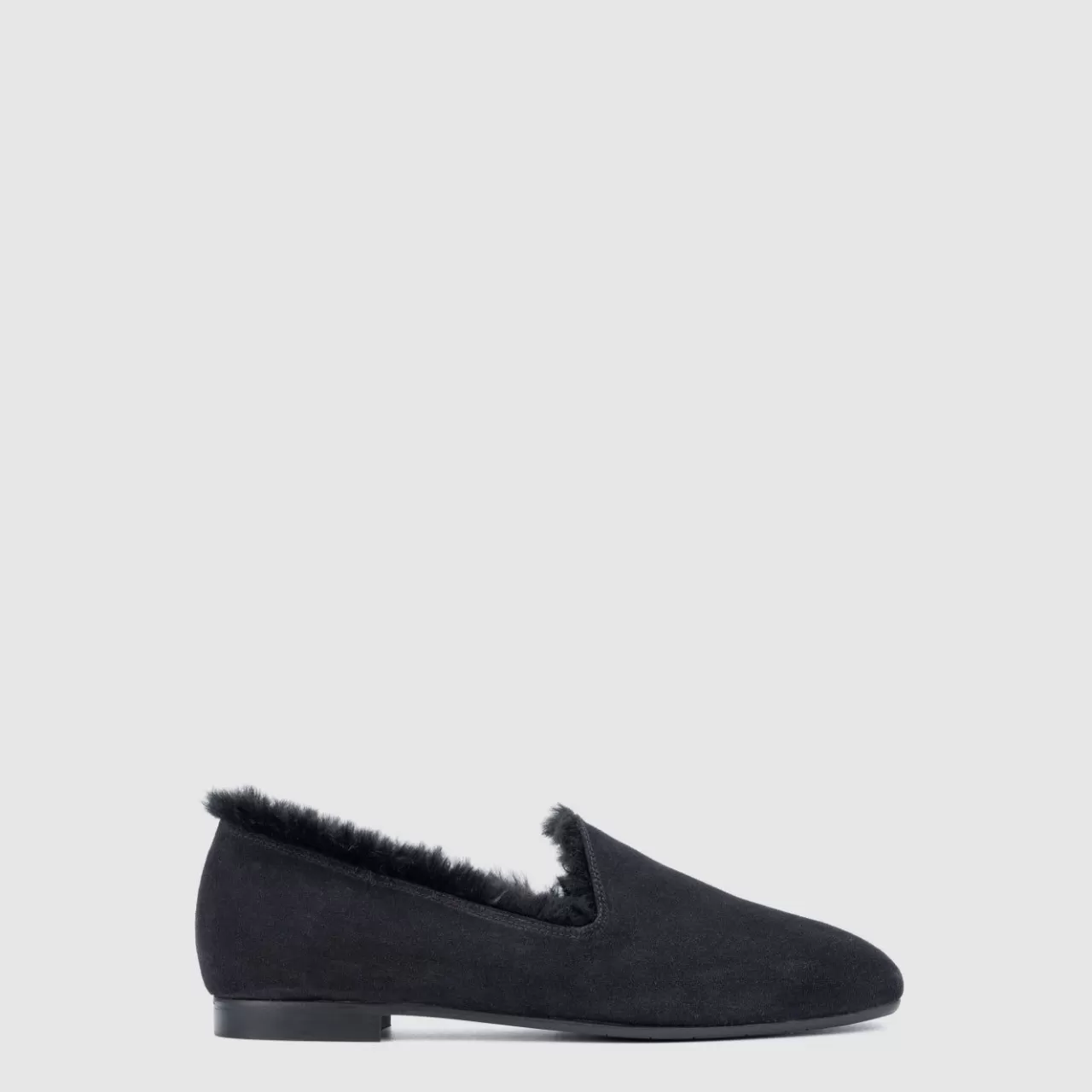 Aquatalia Flats | Romie Navy/Black