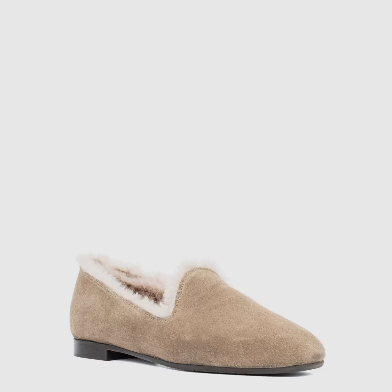 Aquatalia Flats | Romie Light Taupe