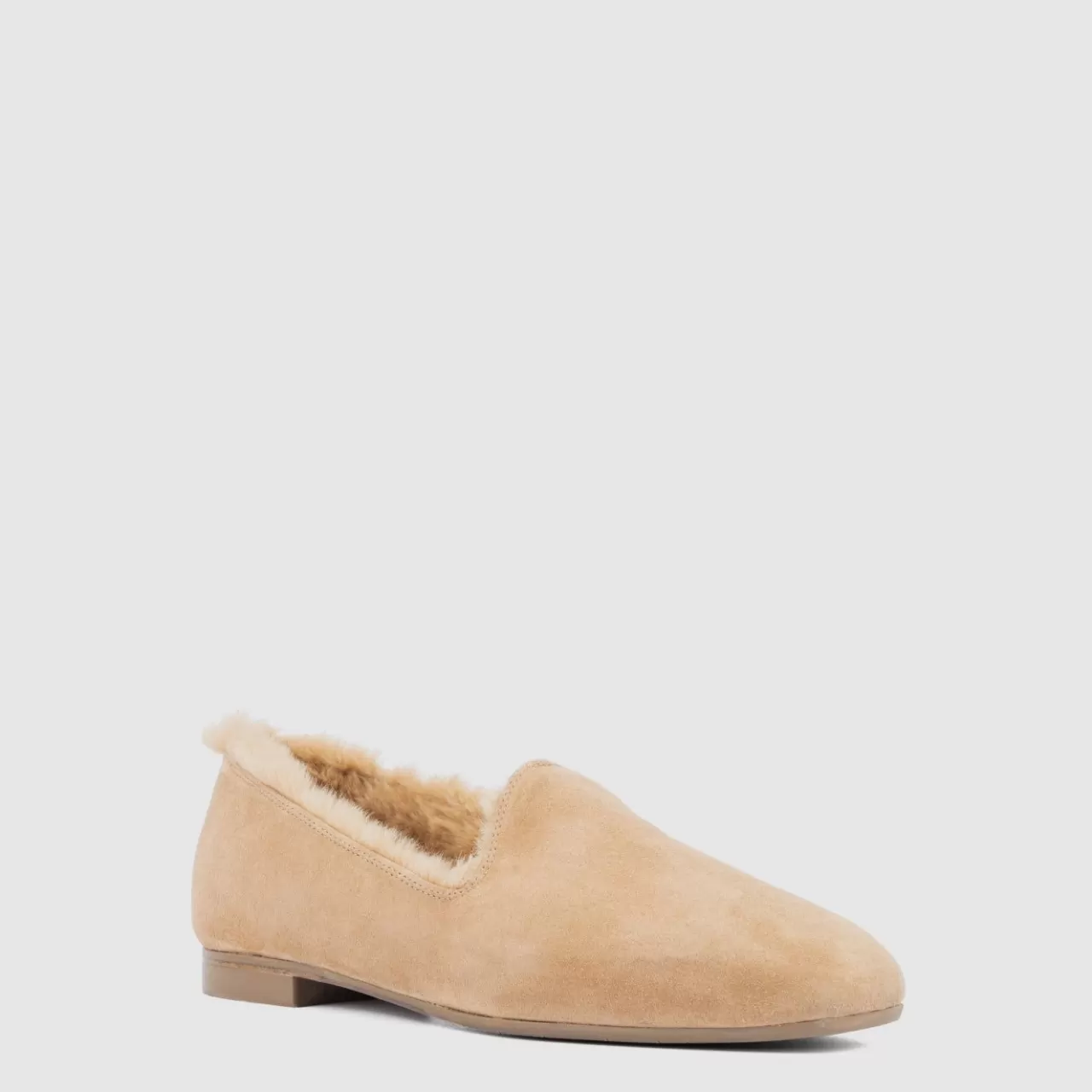 Aquatalia Flats | Romie Whiskey/Sand