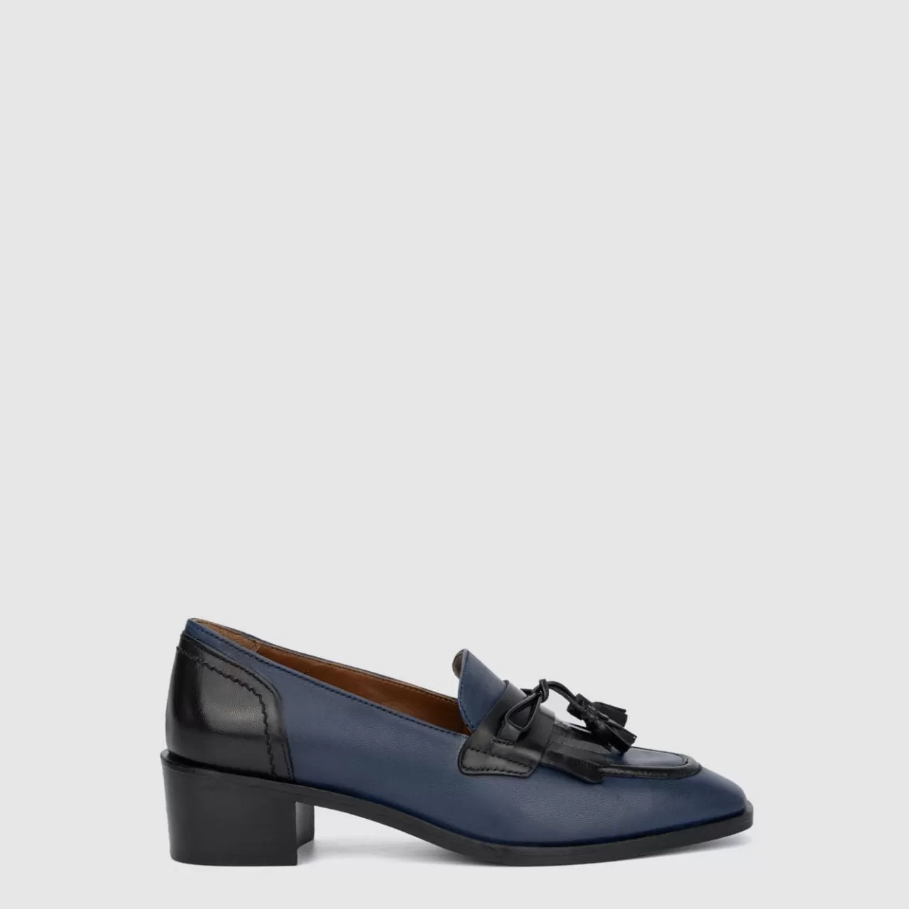 Aquatalia Flats | Rosella Marine/Black