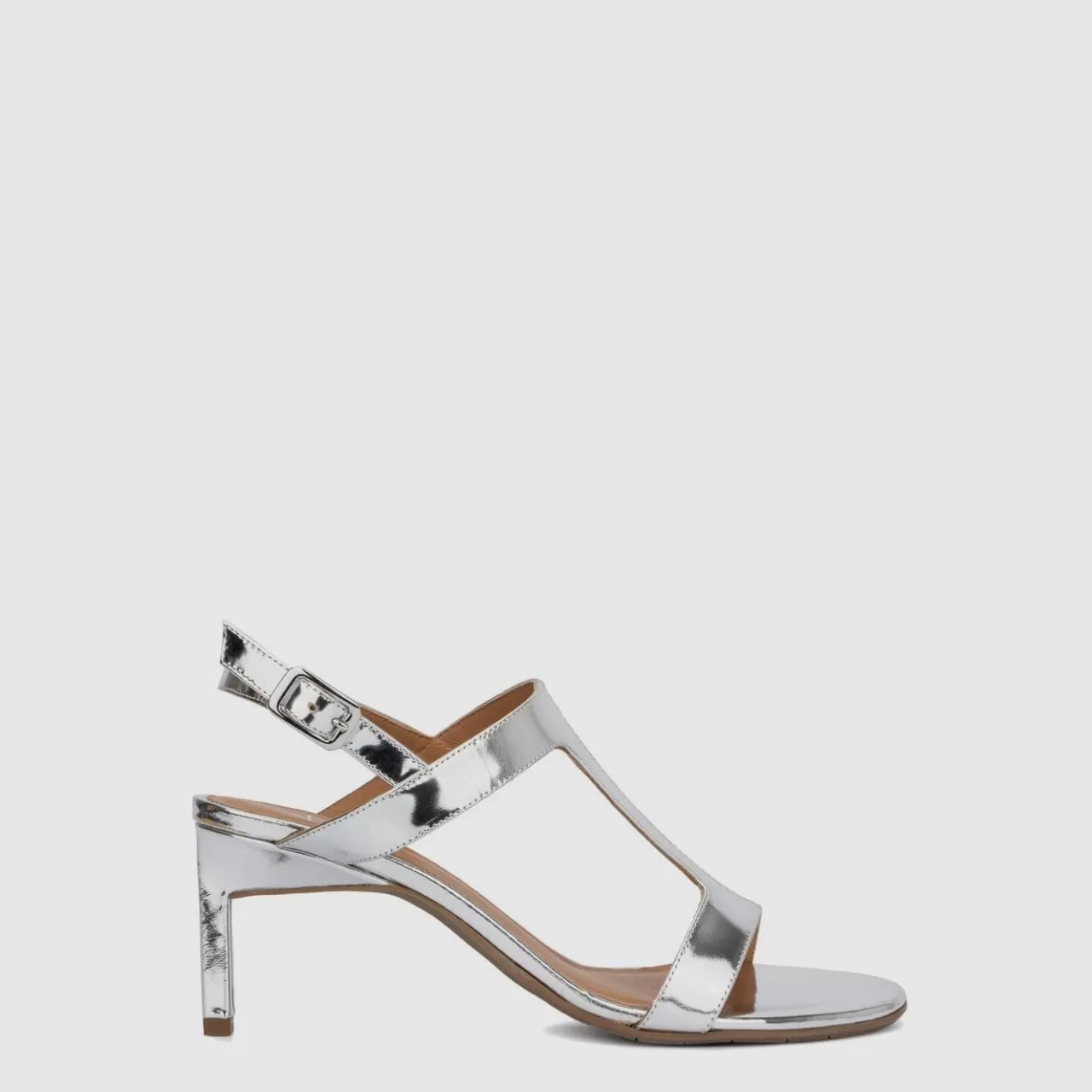 Aquatalia Heels | Rosetta Silver