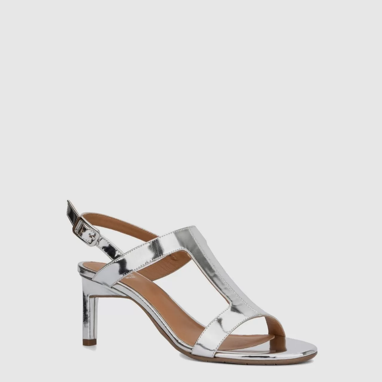 Aquatalia Heels | Rosetta Silver