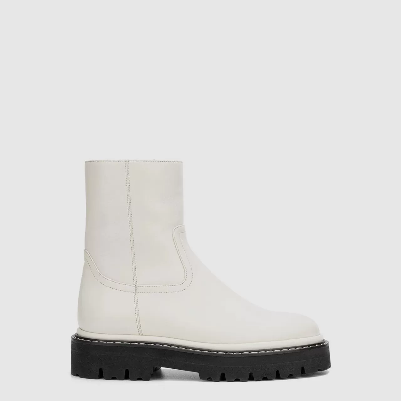 Aquatalia Boots | Sada Off White