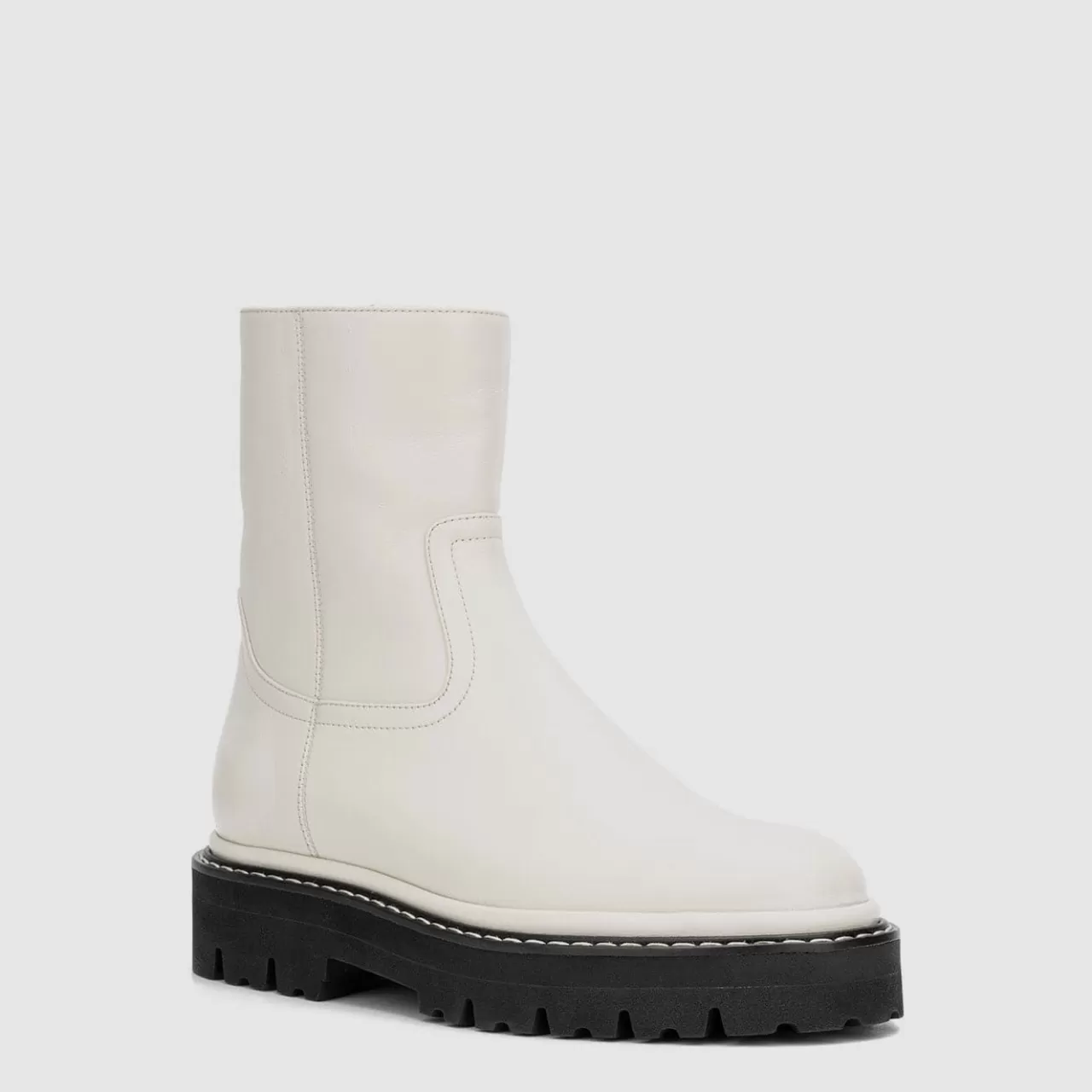 Aquatalia Boots | Sada Off White