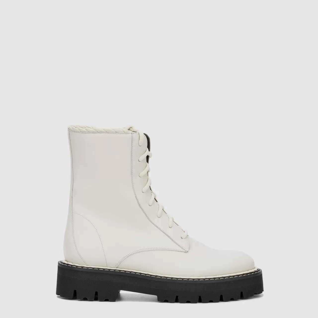 Aquatalia Boots | Sadie Off White