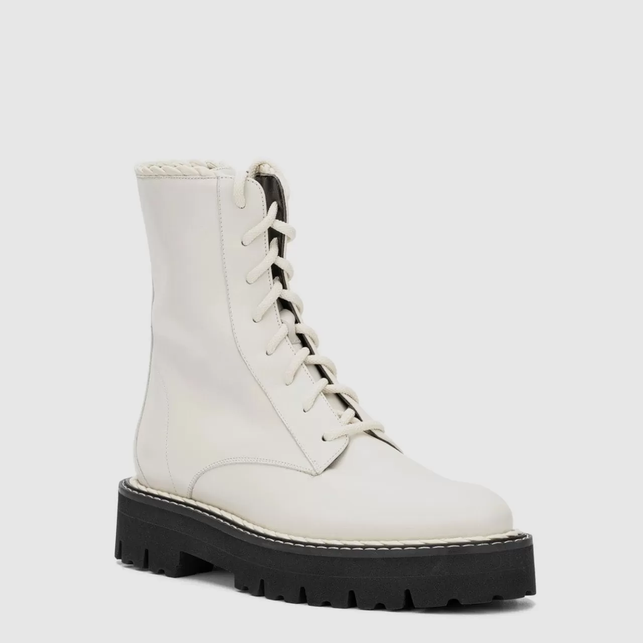 Aquatalia Boots | Sadie Off White