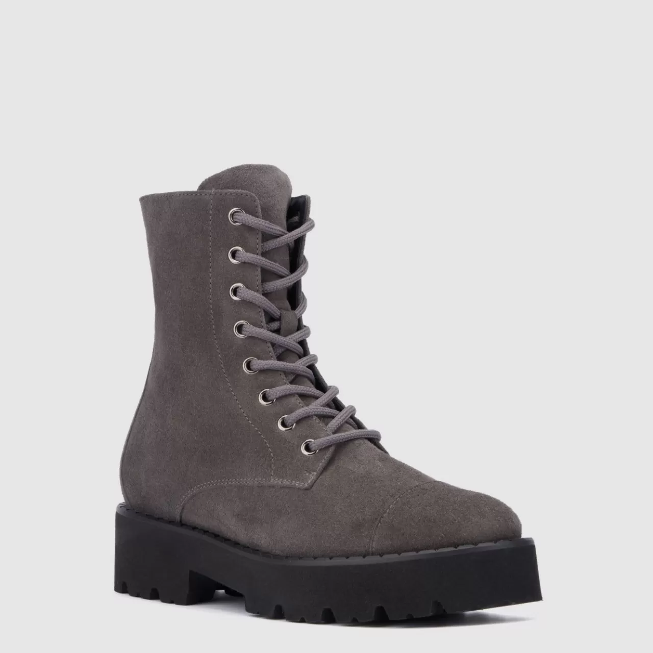 Aquatalia Boots | Savina Anthracite