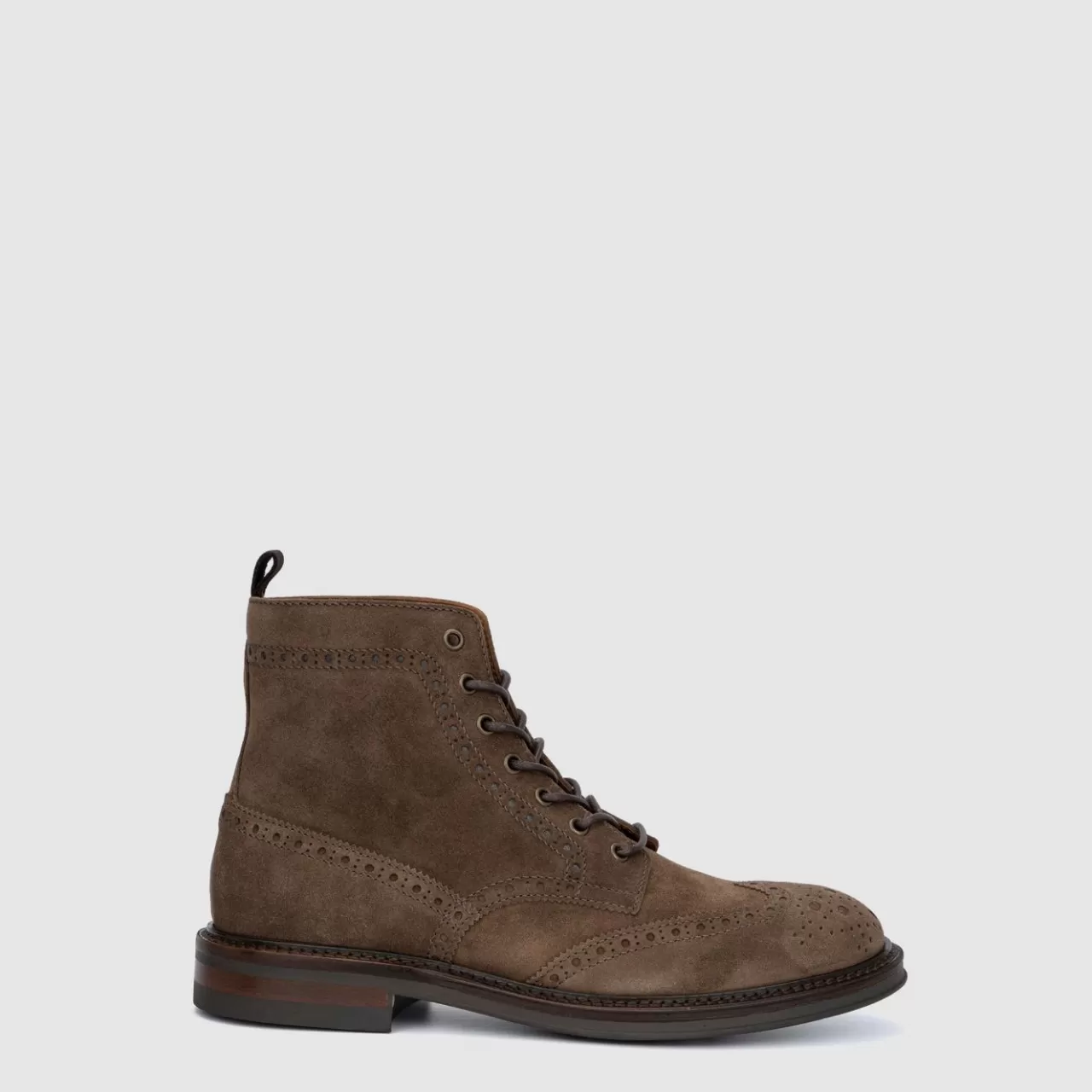 Aquatalia Boots | Savino Brown