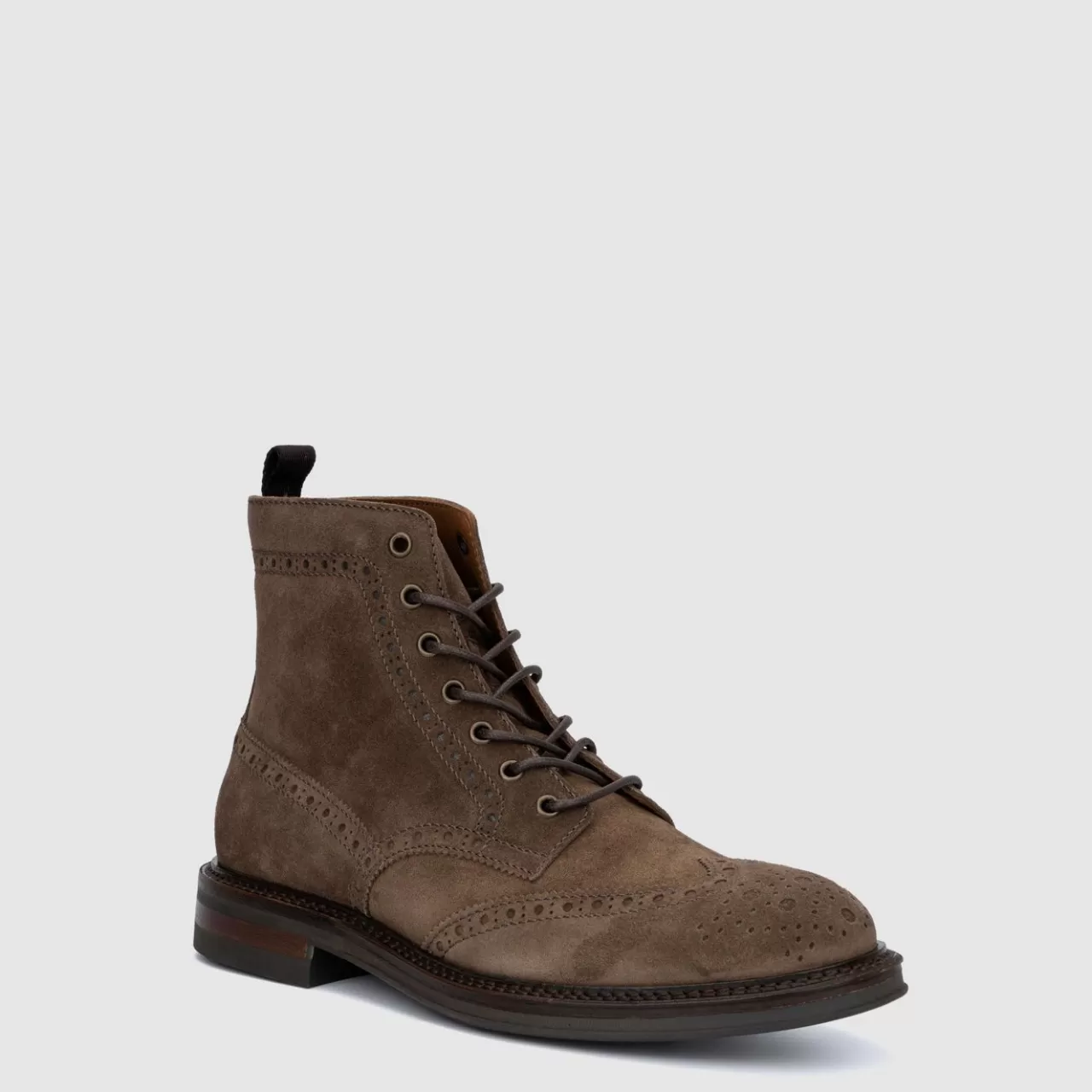 Aquatalia Boots | Savino Brown