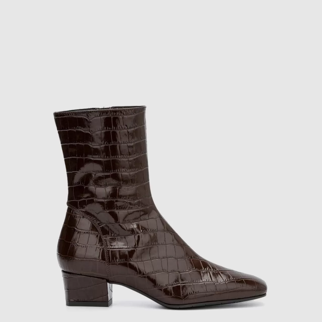 Aquatalia Boots | Selini Dark Brown