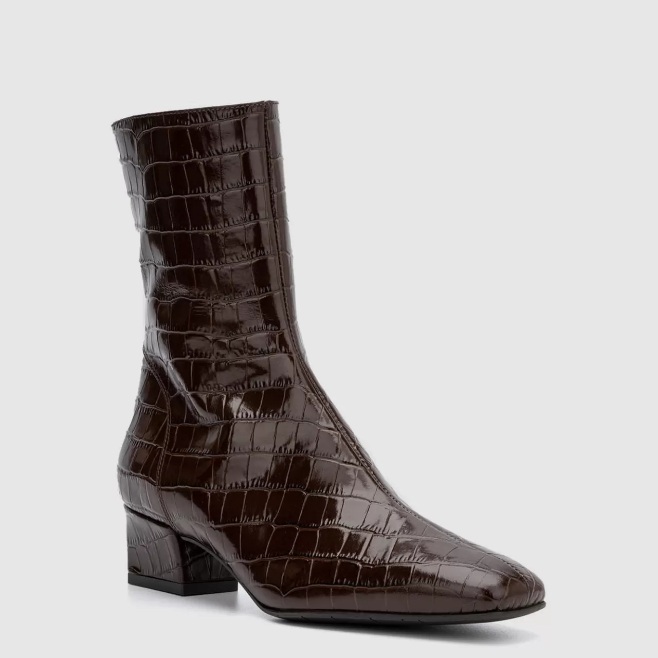 Aquatalia Boots | Selini Dark Brown