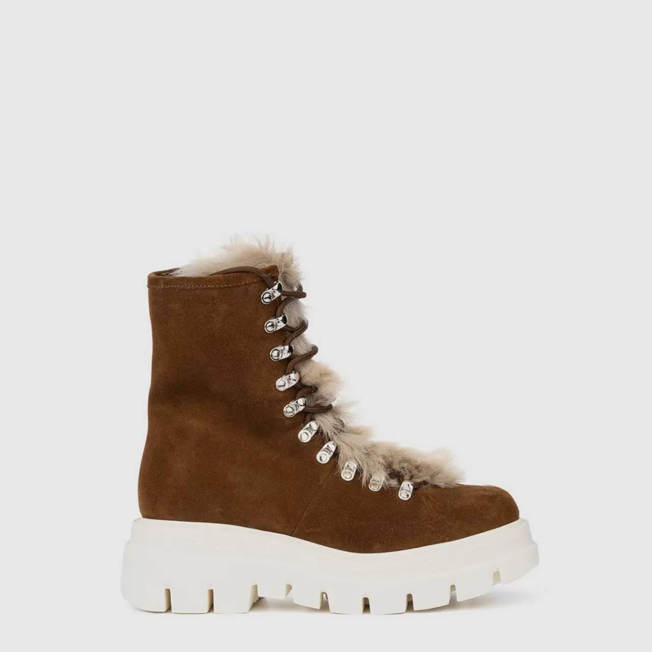 Aquatalia Boots | Shailene Walnut