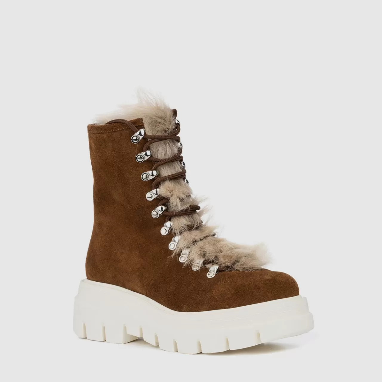 Aquatalia Boots | Shailene Walnut