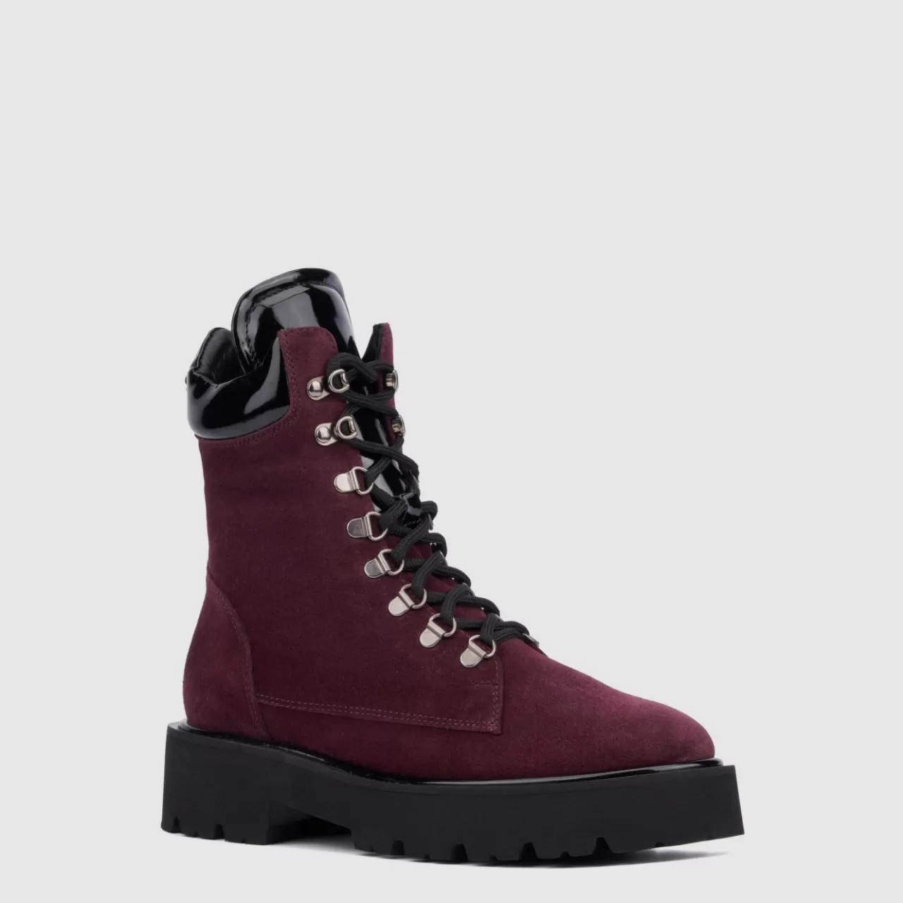 Aquatalia Boots | Sharlena Oxblood/Black