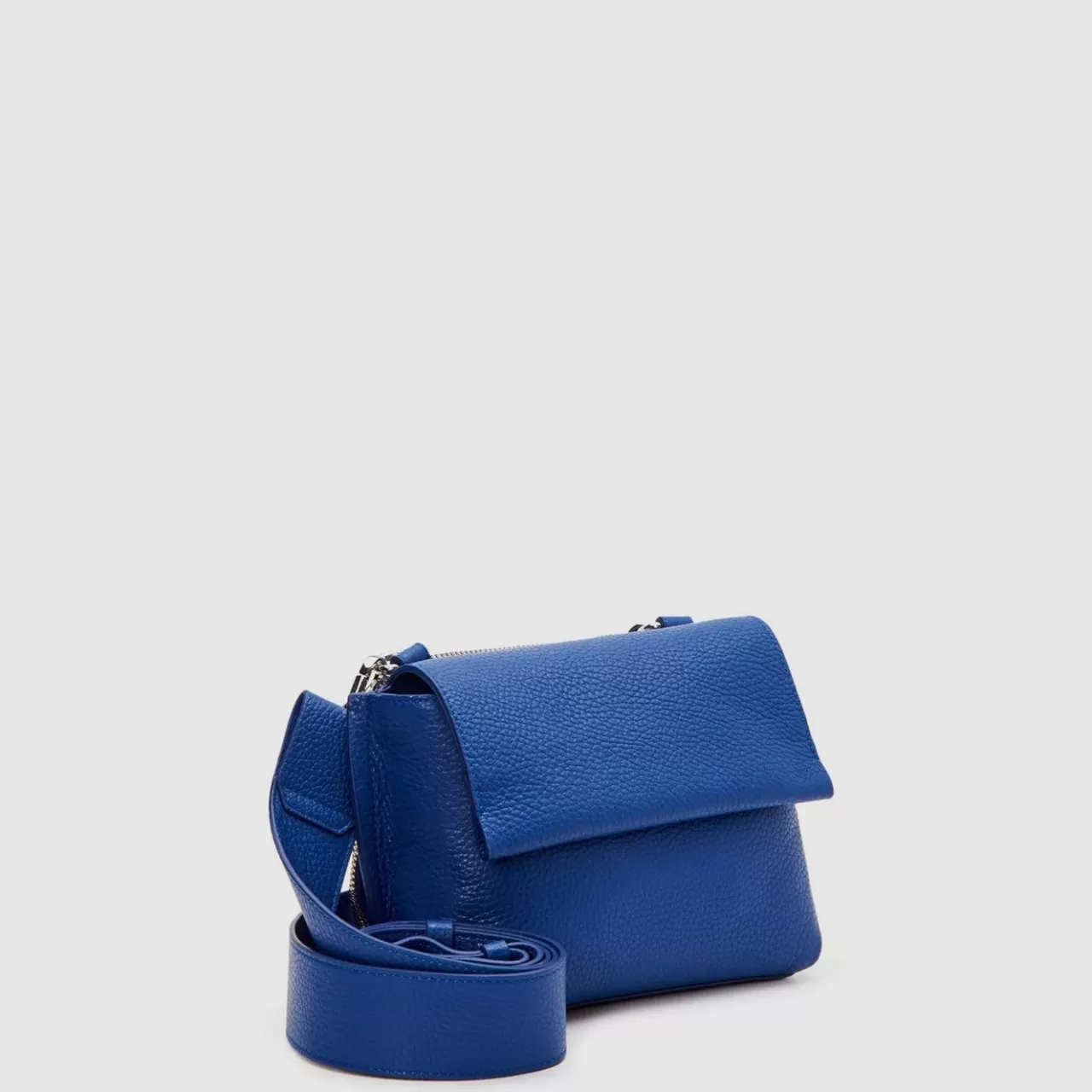 Aquatalia Handbags | Soho Crossbody Electric Blue