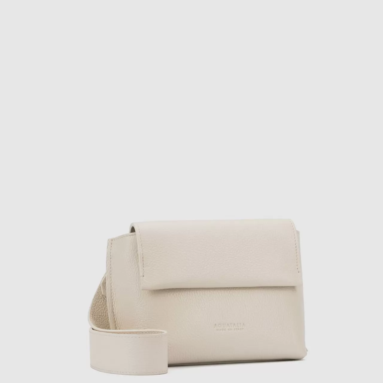 Aquatalia Handbags | Soho Crossbody Cream