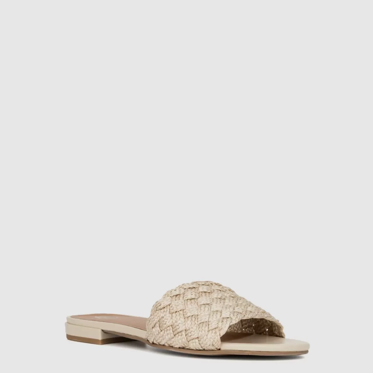 Aquatalia Sandals | Tatia Light Beige