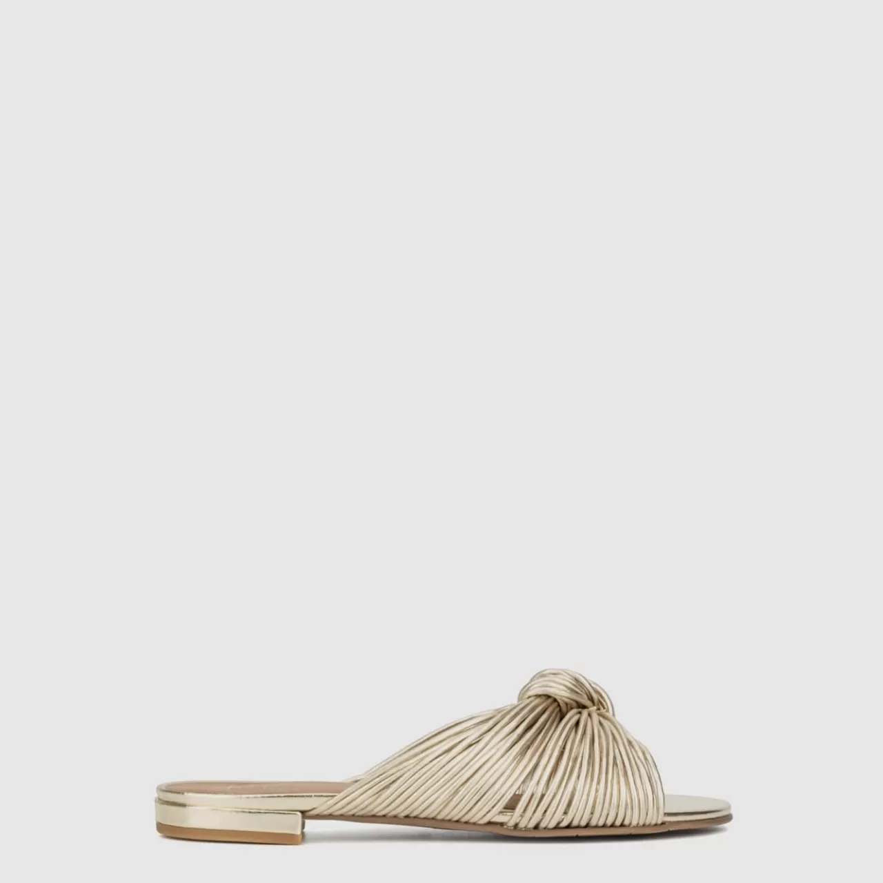 Aquatalia Sandals | Tristina Platino