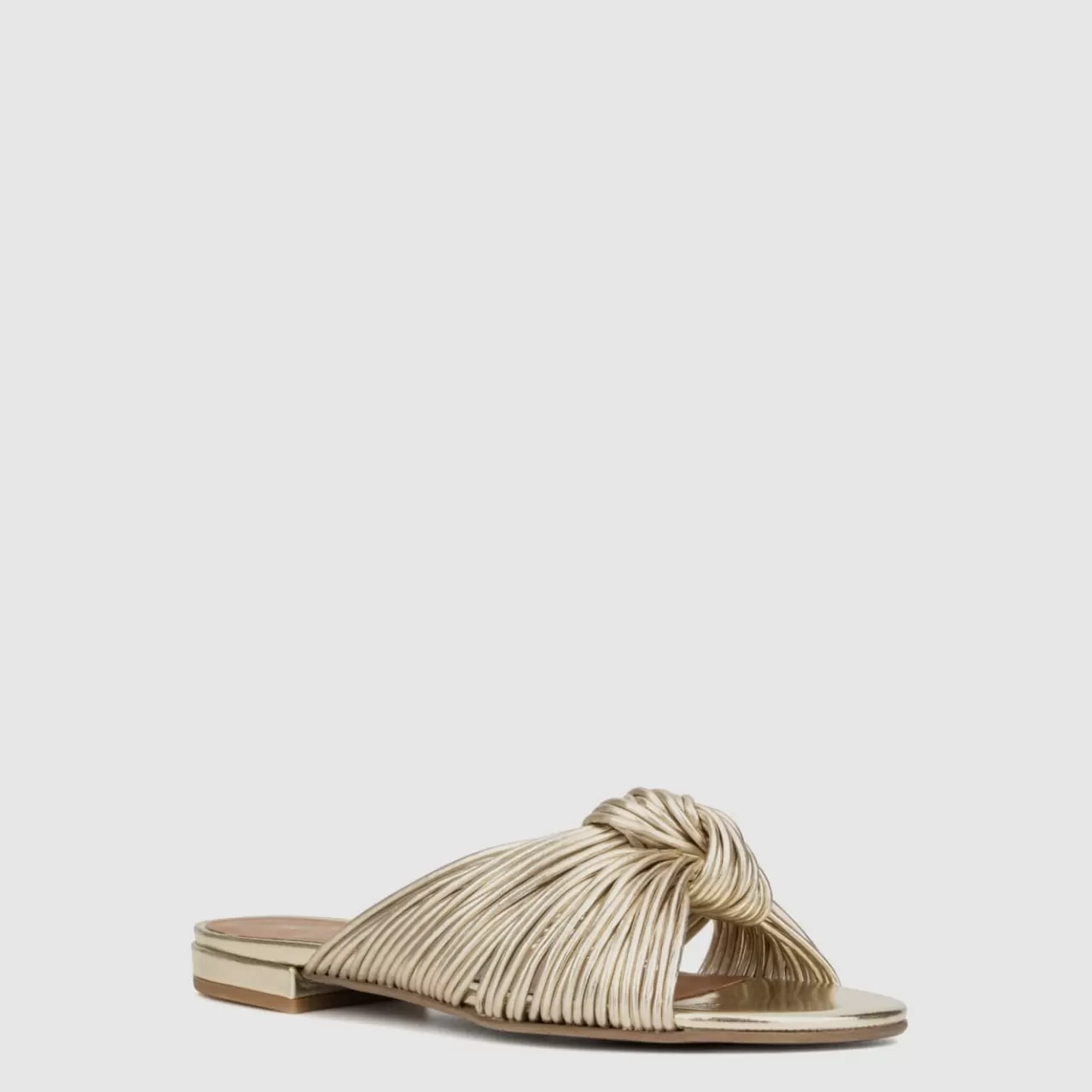 Aquatalia Sandals | Tristina Platino