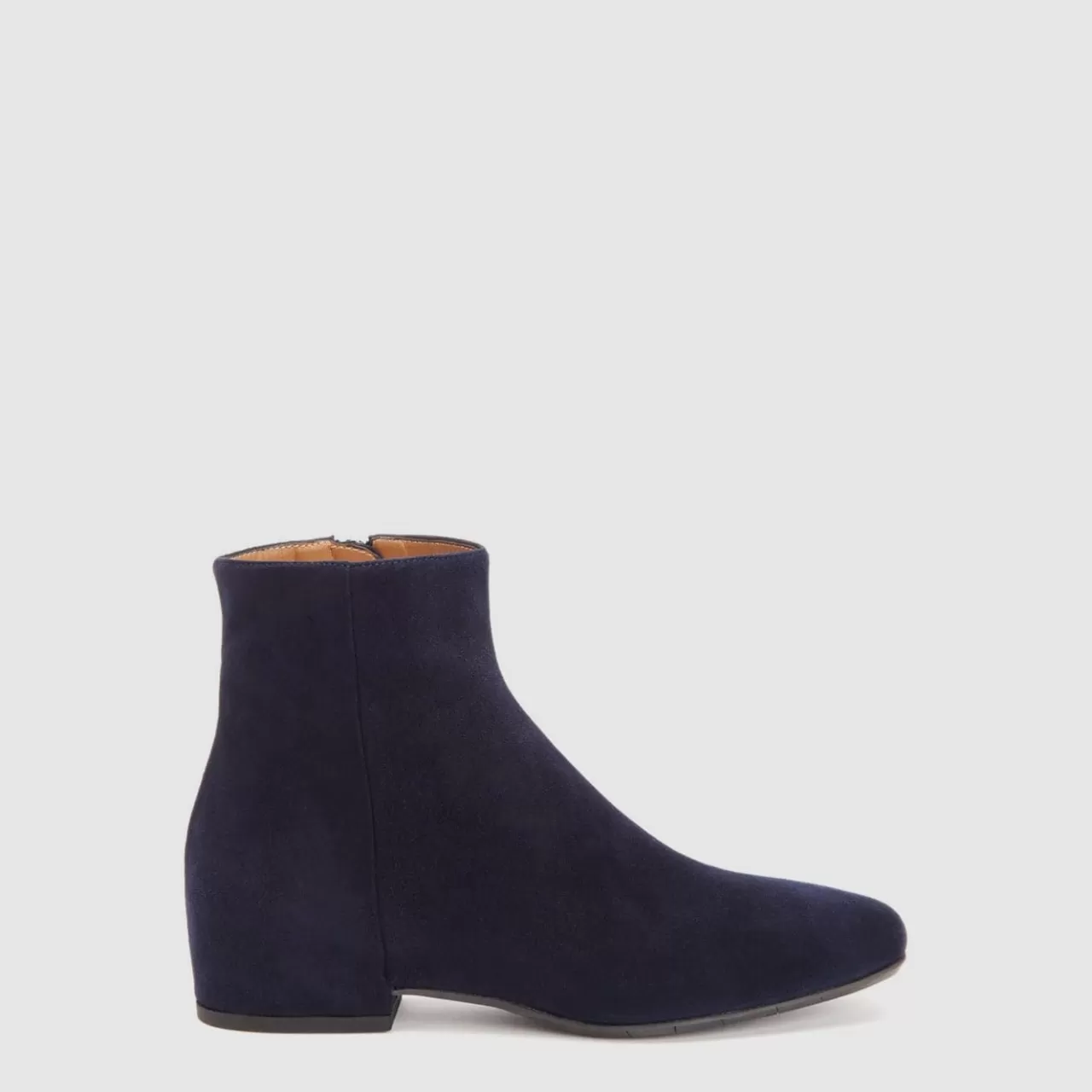 Aquatalia Boots | Ulyssaa Navy