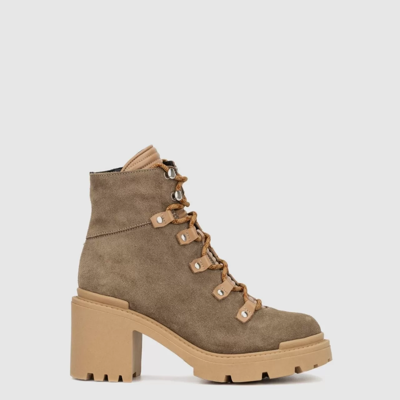 Aquatalia Boots | Valia Light Taupe