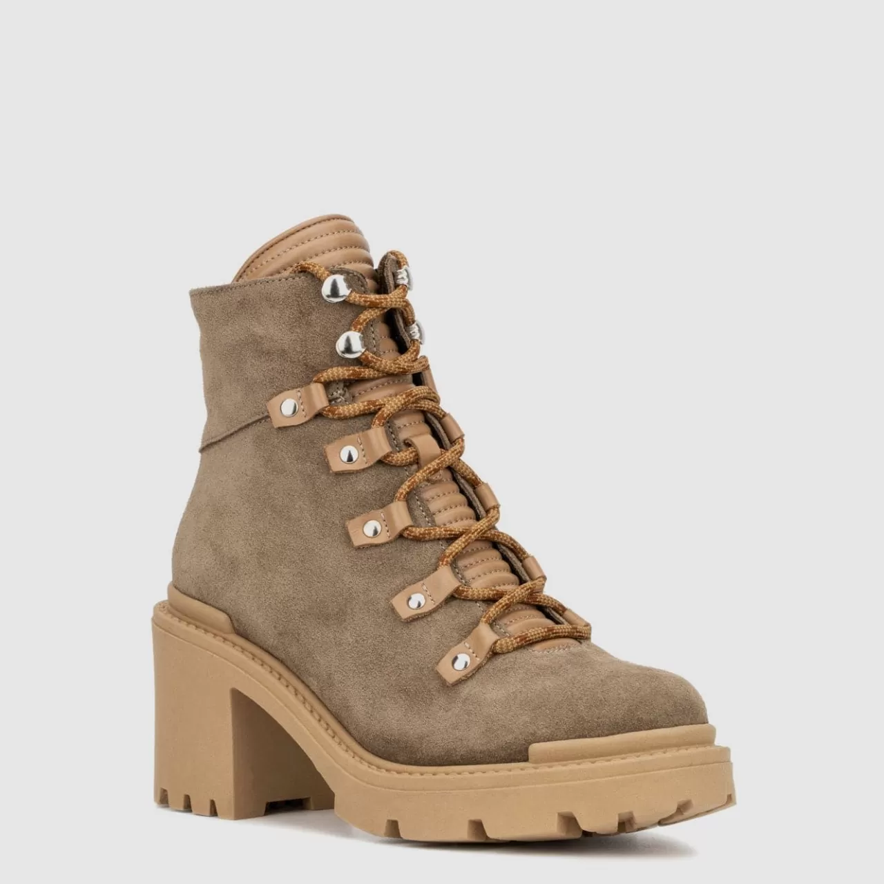 Aquatalia Boots | Valia Light Taupe