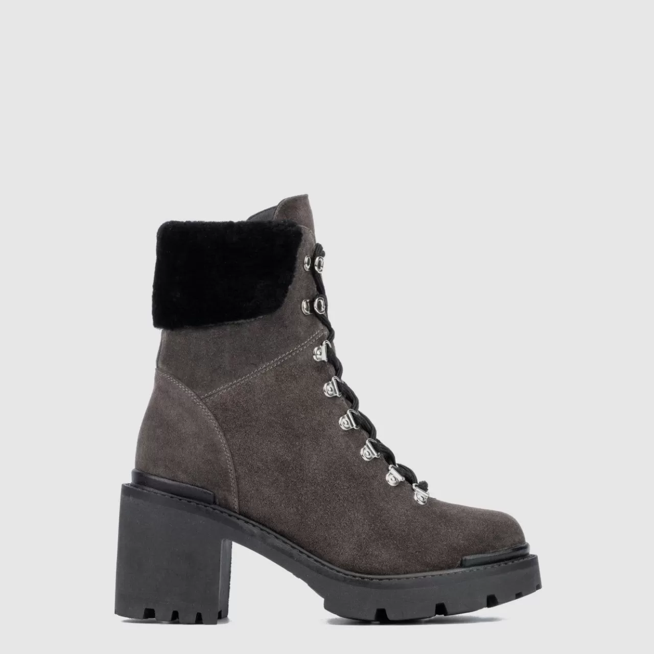 Aquatalia Boots | Vikki Dark Brown/Black