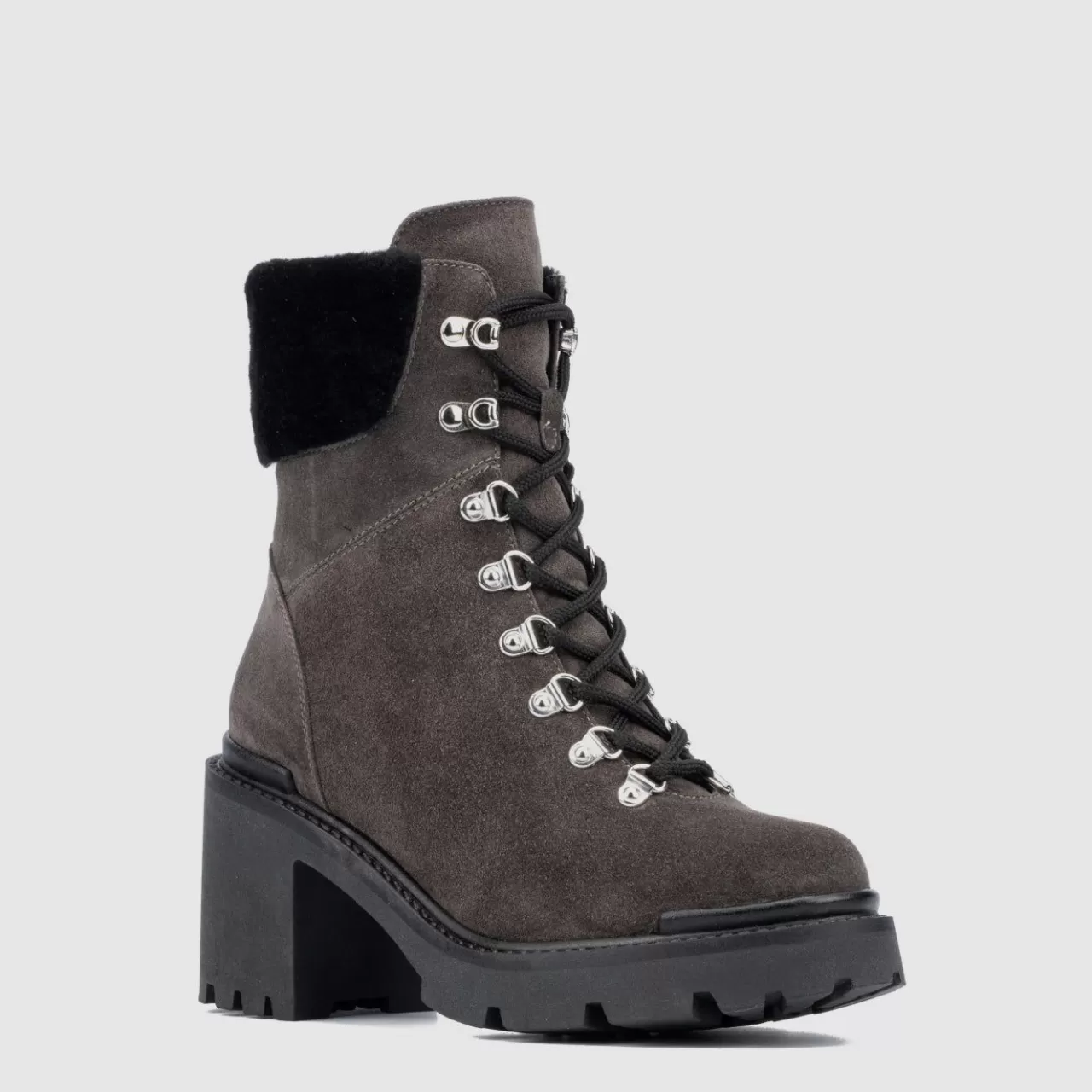 Aquatalia Boots | Vikki Dark Brown/Black